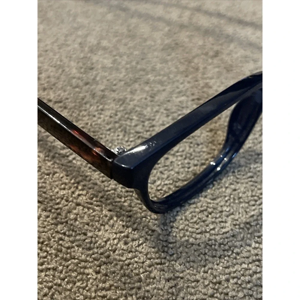 Ann Taylor Loft Blue/Brown Eyeglasses Frames (TD)